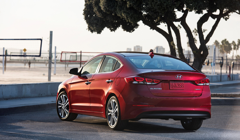 Illustration for article titled The 2017 Hyundai Elantra Gets Many MPGs